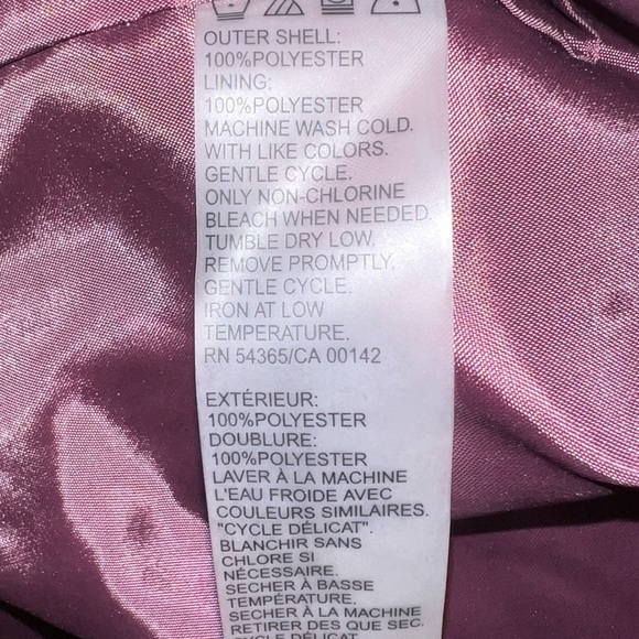 Vintage Allison Daley Velvet Textured Jacket Sz.10P - Picture 7 of 7